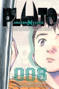 Pluto Manga cover