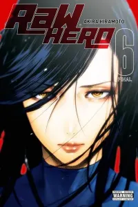 RaW Hero Manga cover