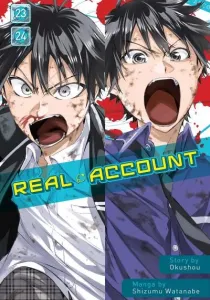 Real Account Manga cover