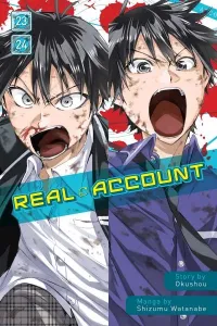 Real Account Manga cover
