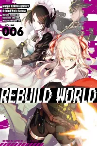 Rebuild World Manga cover