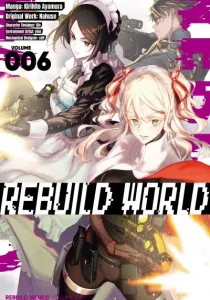 Rebuild World Manga cover