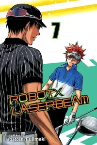 Robot x Laserbeam Manga cover