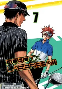 Robot x Laserbeam Manga cover
