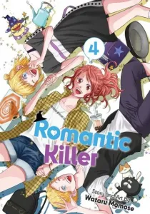 Romantic Killer Manga cover