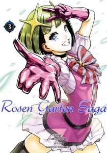 Rosen Garten Saga Manga cover