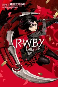 RWBY Manga cover
