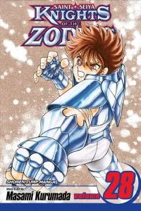 Saint Seiya Manga cover