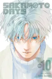 Sakamoto Days Manga cover
