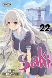 Saki Manga cover