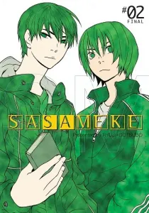 Sasameke Manga cover