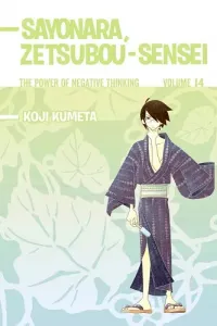 Sayonara Zetsubou Sensei Manga cover