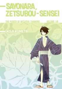 Sayonara Zetsubou Sensei Manga cover