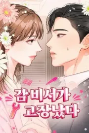 Secretary Out-of-Order Manhwa cover