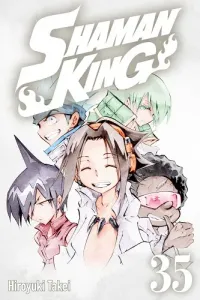 Shaman King Manga cover