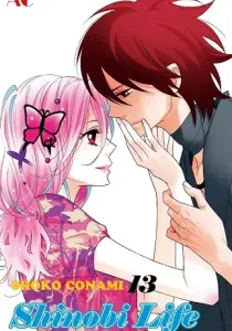 Shinobi Life Manga cover