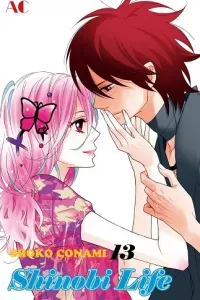 Shinobi Life Manga cover