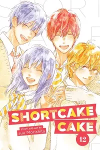 Short Cake Cake Manga cover