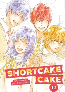Short Cake Cake Manga cover