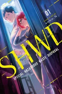 SHWD Manga cover