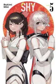 Shy Manga cover