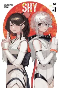 Shy Manga cover