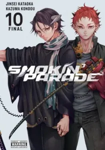 Smokin' Parade Manga cover
