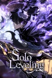 Solo Leveling Manhwa cover