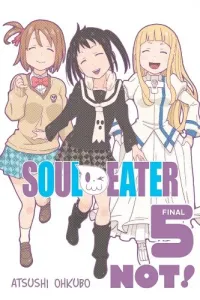 Soul Eater NOT! Manga cover
