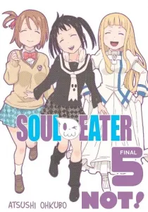 Soul Eater NOT! Manga cover