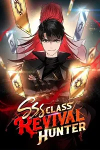 SSS-Class Revival Hunter Manhwa cover