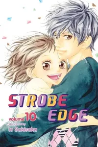 Strobe Edge Manga cover