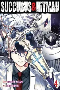 Succubus & Hitman Manga cover