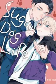 Sugar Dog Life Manga cover