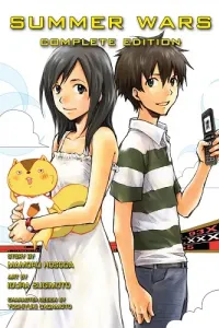 Summer Wars Manga cover
