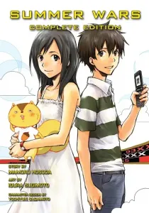 Summer Wars Manga cover