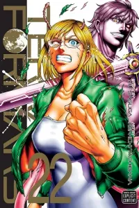 Terra Formars Manga cover