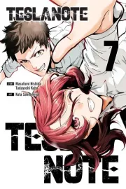 Tesla Note Manga cover