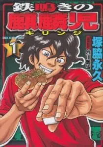 Tetsunaki no Kirinji Manga cover