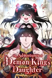 The Adventures of a Demon King's Daughter Manhwa cover
