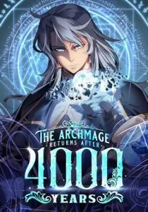 The Archmage Returns After 4000 Years Manhwa cover