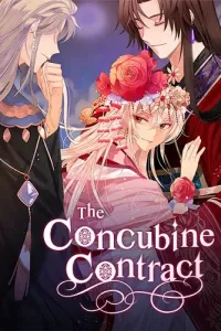 The Concubine Contract Manhwa cover