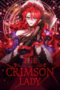 The Crimson Lady Manhwa cover