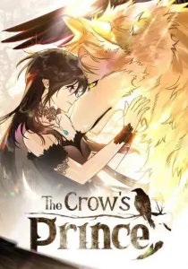 The Crow's Prince Manhwa cover