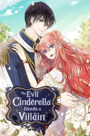 The Evil Cinderella Needs a Villain Manhwa cover