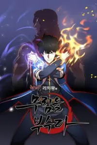 The Heavenly Demon Destroys the Lich King's Murim Manhwa cover