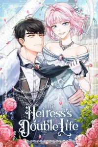 The Heiress's Double Life Manhwa cover