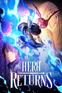 The Hero Returns Manhwa cover