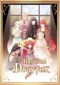 The Heroine of Drayfox Manhwa cover