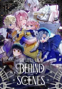 The Little Lady Behind the Scenes Manhwa cover